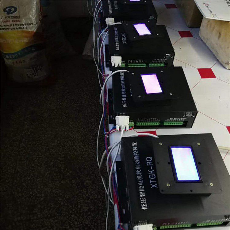 濟(jì)源中原防爆_ZY-RQ低壓智能電機(jī)軟啟動(dòng)測控裝置(圖2)